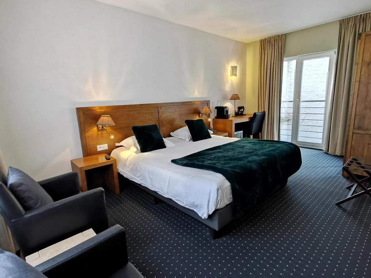 Hotel De Flandre Gent 4*,  Belçika