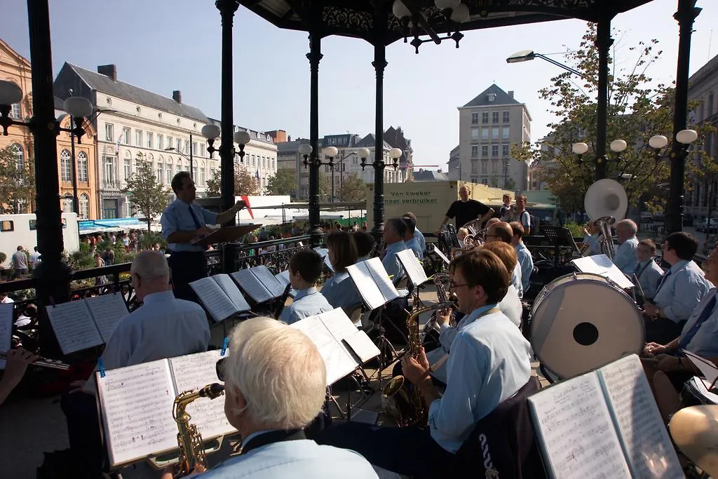 Hotel De Flandre Gent Belçika