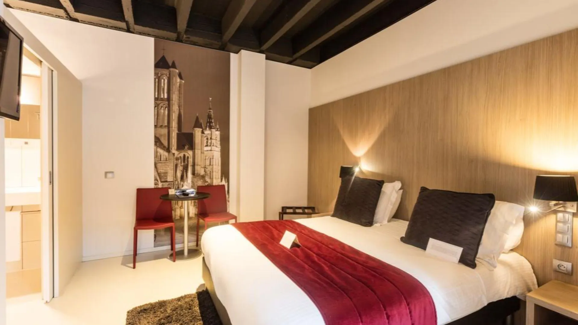 Hotel De Flandre Gand 4*,  Belgio