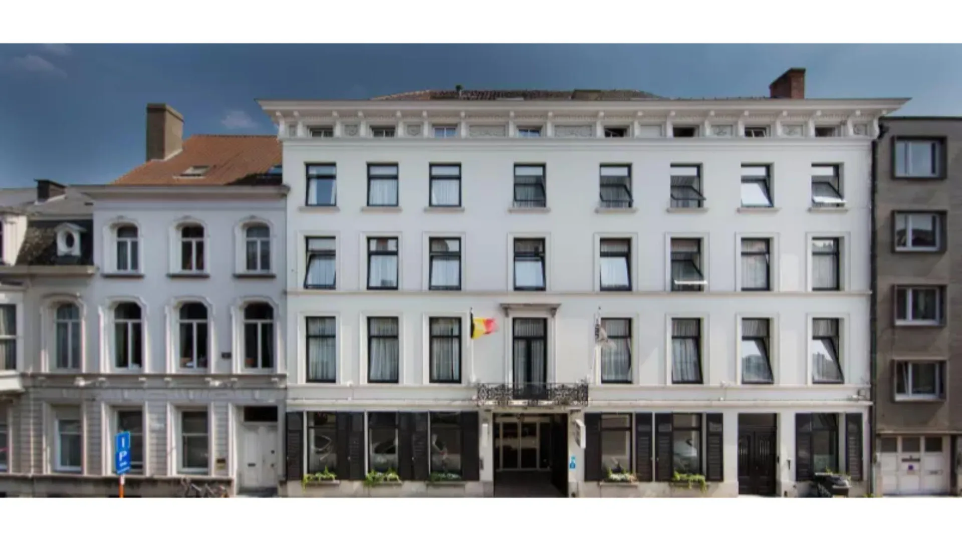 Hotel De Flandre Gent Belçika