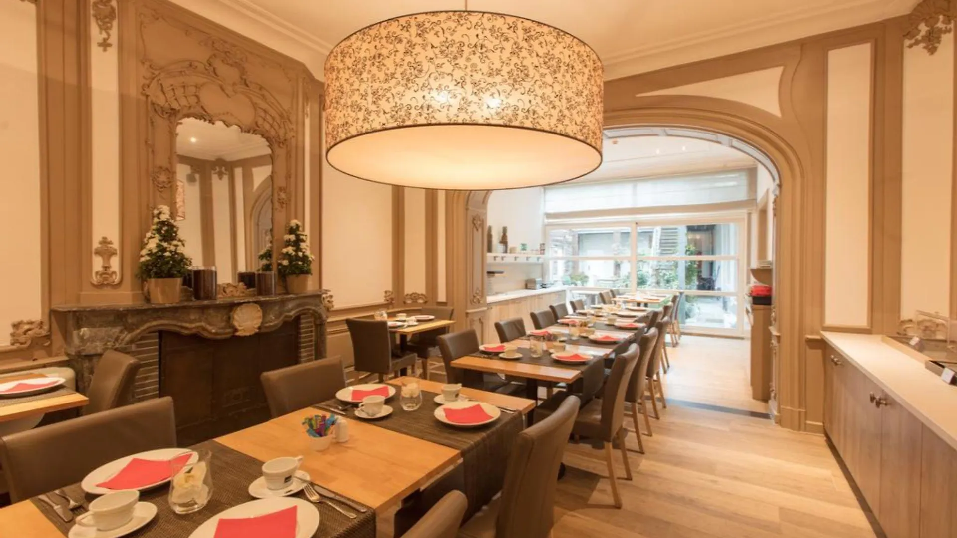 Hotel De Flandre Gand